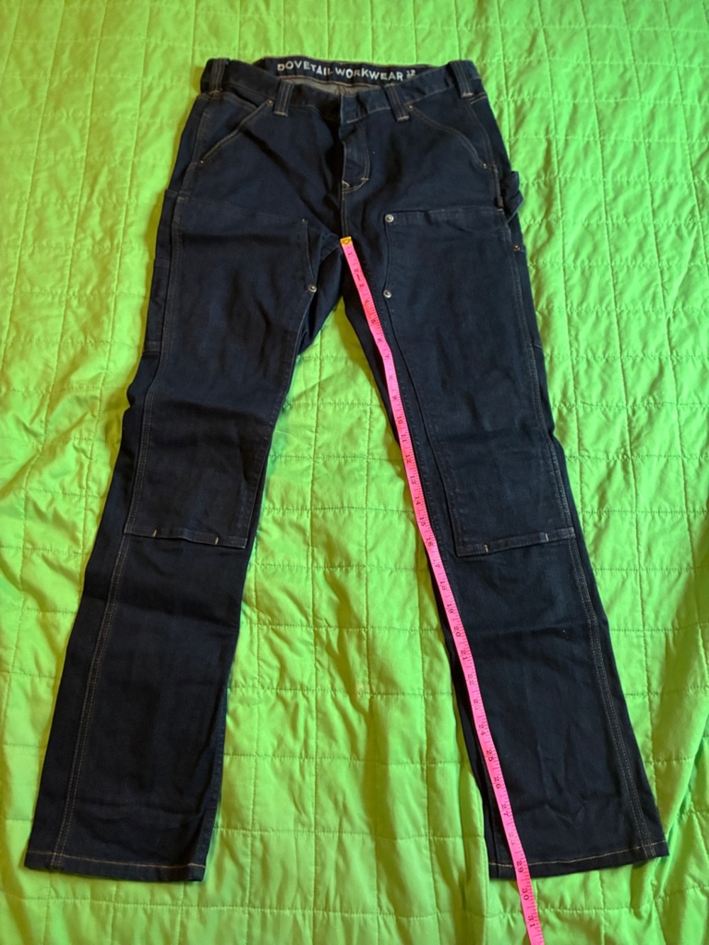 Dovetail Double Knee Jeans